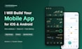 develop professional flutter mobile app for ios and android