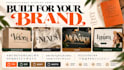 design a custom display font typeface for your brand logo or packaging