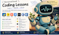 teach you python javascript sql HTML or express nodejs or mongodb or CSS