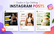 design social media templates posts social media post design