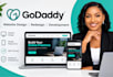 godaddy website design godaddy website redesign godaddy design develop godaddy