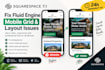fix squarespace 7 1 fluid engine mobile grid and layout issues