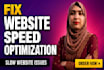 boost wordpress website speed and optimize core web vitals