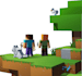 create minecraft short animation, stories, intros and cinematic scenes