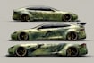 make top notch vehicle wrap, van wrap, car wrap design