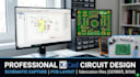 design circuit schematics and pcb layout in kicad