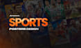design a professional sports poster or matchday graphic
