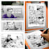 draw professional comic pages