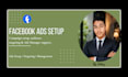 setup facebook page, design posts, and run high converting ads