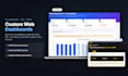 build a custom web dashboard html with bigquery and sql