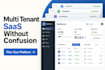 build a multi tenant saas platform with roles billing saas ai dashboard, web app