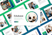 design academic online course presentations, training slides and webinar ppt