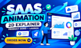 saas animation saas explainer saas video 2d stickman animation