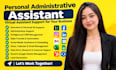 executive assistant ghl virtual assistant personal assistant data entry
