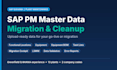 migrate sap pm master data to s4hana