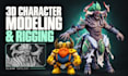 3d game character modeling and rigging