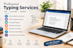 do professional assignment typing