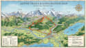 do landscape map, route visualization, navigation, wayfinding  and tourism map