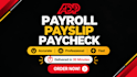 handle payroll, payslip and paycheck calculations accurately