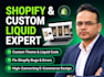 design or fix your shopify store with custom liquid