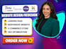 design professional website on jimdo, duda, joomla, strikingly, mobirise, tilda
