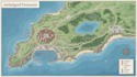 create custom tourist map, travel maps and illustrated destination maps