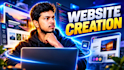 create a custom coded website