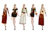 create fashion design based on your moodboard