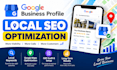 optimize your google business profile for local SEO