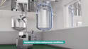 create 3d industrial animation manufacturing process and machinery animation
