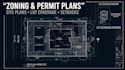 create zoning permit plans, site plans, lot coverage, and setback compliance