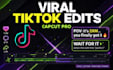 edit tiktok videos and capcut edits