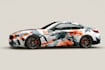 car wrap design, van wrap design