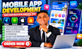 do mobile app development android ios app development flutter app developer