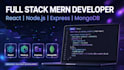 develop a full stack mern website with react node and mongodb