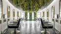 create 3d spa commercial interior with renders
