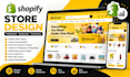 design and customize your shopify store