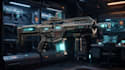 create 3d game weapon, fps weapon, sci fi weapon, 3d gun model, 3d game assets