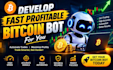develop fast profitable bitcoin bot for you