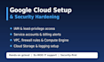 set up and secure your google cloud project, iam and billing