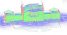 create as built modeling from point cloud scan,e57 rcp to autodesk revit,autocad