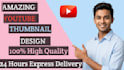 design catchy youtube thumbnails