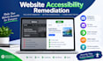 remediate accessibility issues in your websites