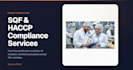 create a customized haccp plan and food safety documentation