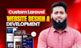 do laravel website design and development hardened against hackers