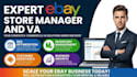 be your professional ebay virtual assistant