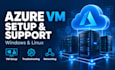 up or troubleshoot your microsoft azure virtual machine