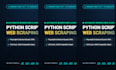 write python script for web scraping and task automation