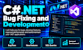 fix bugs and develop features in your c sharp net application