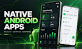 develop a native android app with kotlin and jetpack compose